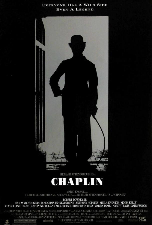 Фильм Чаплин (1992) смотреть онлайн в хорошем качестве
